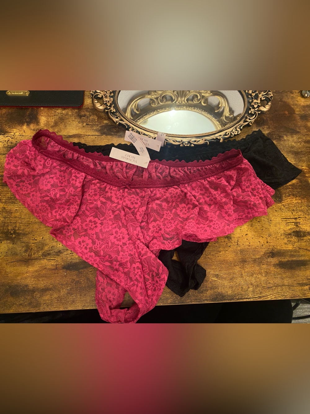 Victoria’s Secret Flutter Shorts/Underwear (Pink Only)